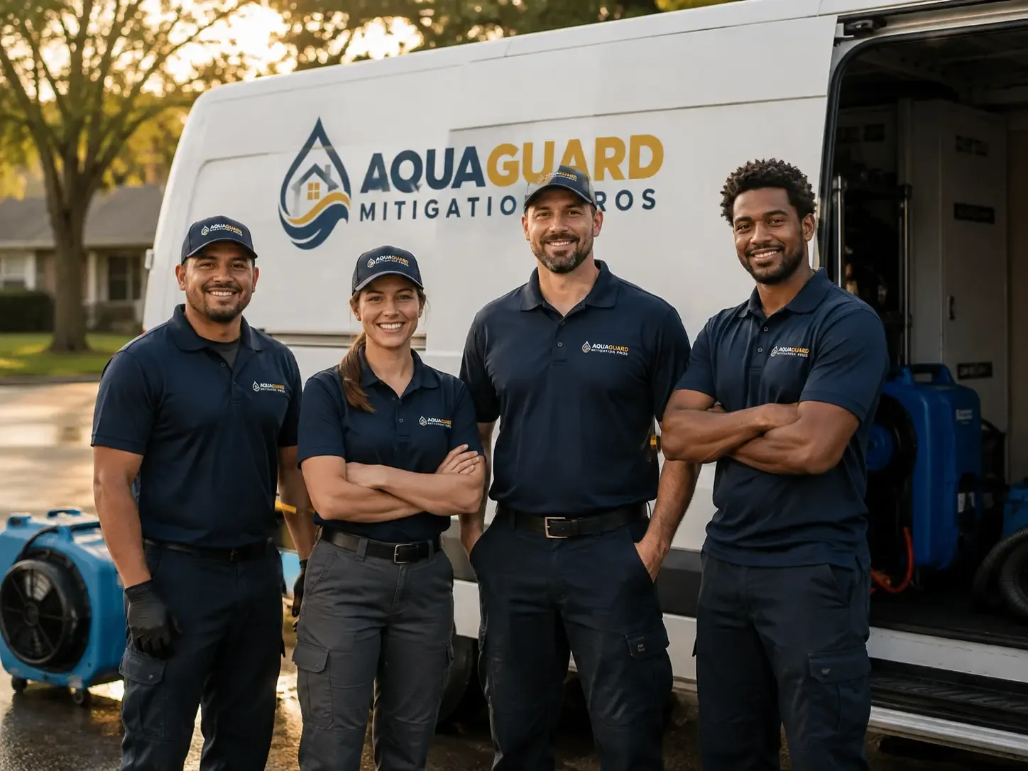 Water Damage Mitigation company in Hawkins, TX